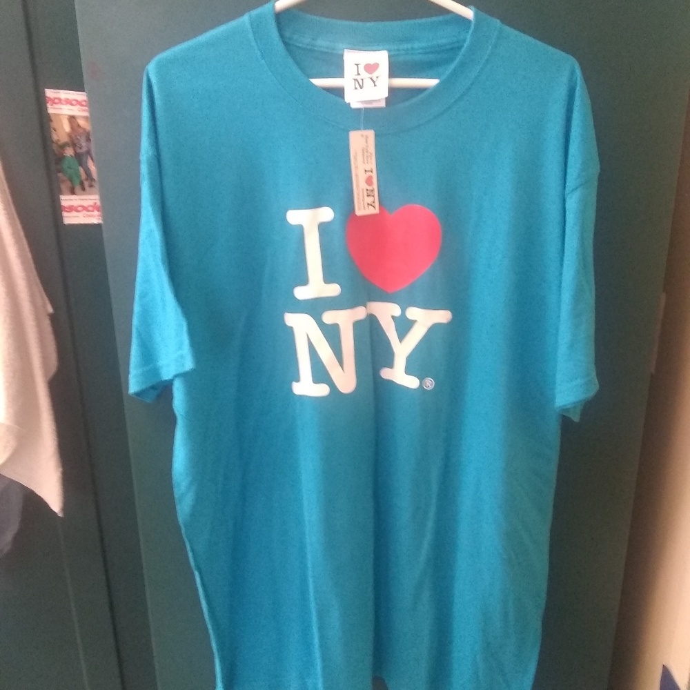 I love NY tshirt